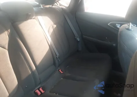 2015 Chrysler 200 Limited из США, поврежденный, VIN 1C3CCCAB1FN574001